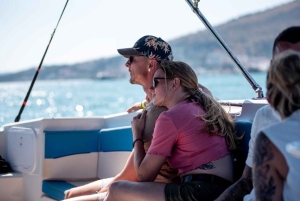 Split: Blue Lagoon and 3 Islands Speedboat Tour