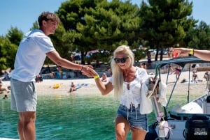 Split: Blue Lagoon and 3 Islands Speedboat Tour