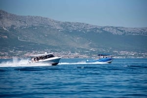 Split: Blue Lagoon and 3 Islands Speedboat Tour