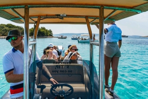 Split: Błękitna Laguna i wycieczka łodzią motorową na 3 wyspy z lunchem