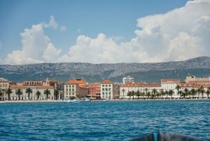 Split: Blå lagunen och 3 öar Speedboat Tour med lunch