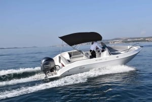 Split: Tur til den blå lagune og de 3 øer