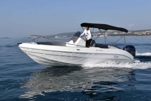 Split: Tur til den blå lagune og de 3 øer