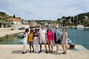 Split: Tur til den blå lagune og de 3 øer