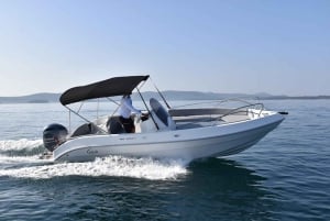 Split: Tur til den blå lagune og de 3 øer