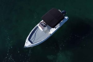 Split: Tur til den blå lagune og de 3 øer