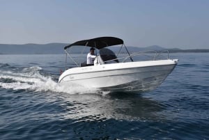 Split: Tur til den blå lagune og de 3 øer