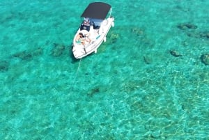 Split: Tur til den blå lagune og de 3 øer