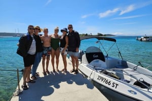 Split: Tur til den blå lagune og de 3 øer