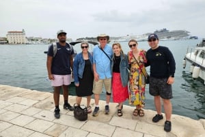 Split: Tur til den blå lagune og de 3 øer