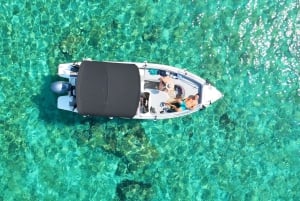 Split: Tur til den blå lagune og de 3 øer