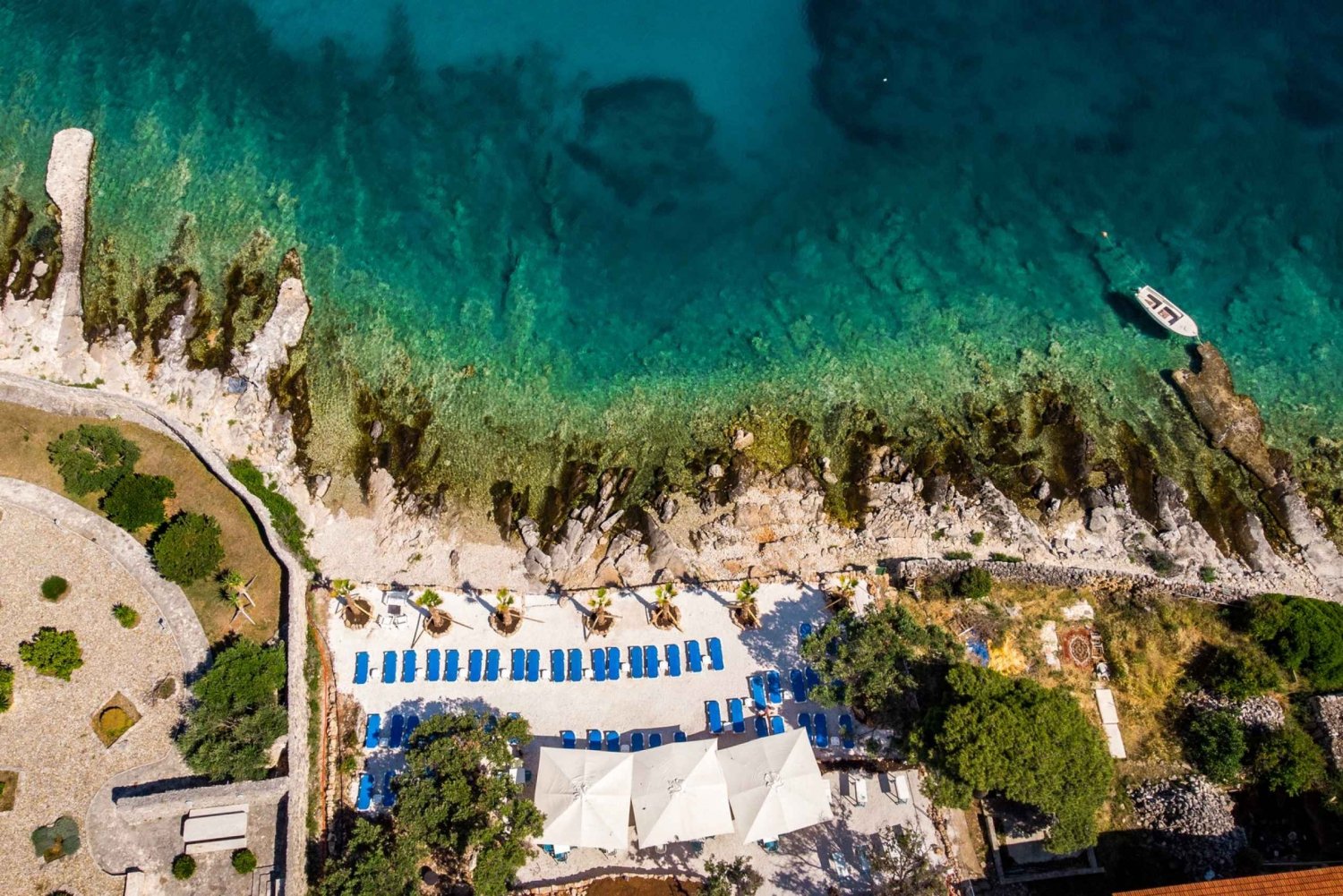 Split: Lagoa azul e cruzeiro de mergulho com snorkel no naufrágio Nečujam