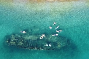 Split: Båttur till Blå lagunen och Šolta med lunch och dryck