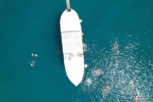 Split: Båttur till Blå lagunen och Šolta med lunch och dryck