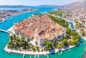 Split: Blue Lagoon and Trogir Speedboat Tour with Snorkeling