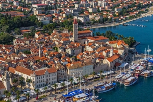 Split: Blue Lagoon and Trogir Speedboat Tour with Snorkeling