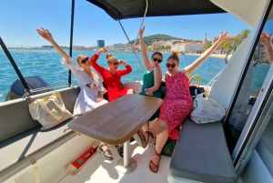 Split: Blue Lagoon and Trogir Speedboat Tour with Snorkeling
