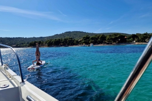 Split: Blue Lagoon and Trogir Speedboat Round Trip Tour