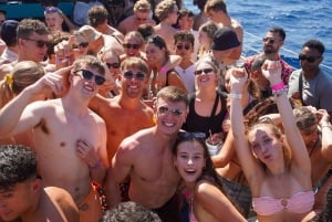 Split : Blue Lagoon Boat Party avec DJs, Shots et After-Party