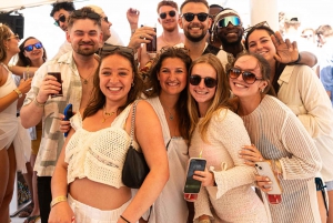 Split: impreza na łodzi w Błękitnej Lagunie, DJ-e, pływanie, shoty i afterparty