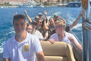 Split: Blue Lagoon, Hvar and 5 Islands Small Group Boat Tour