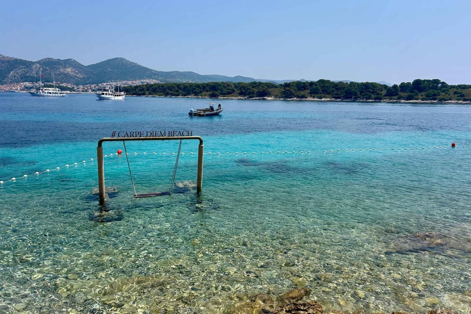 Split: Laguna Azul, Hvar y tour en barco por 6 islas en grupo reducido