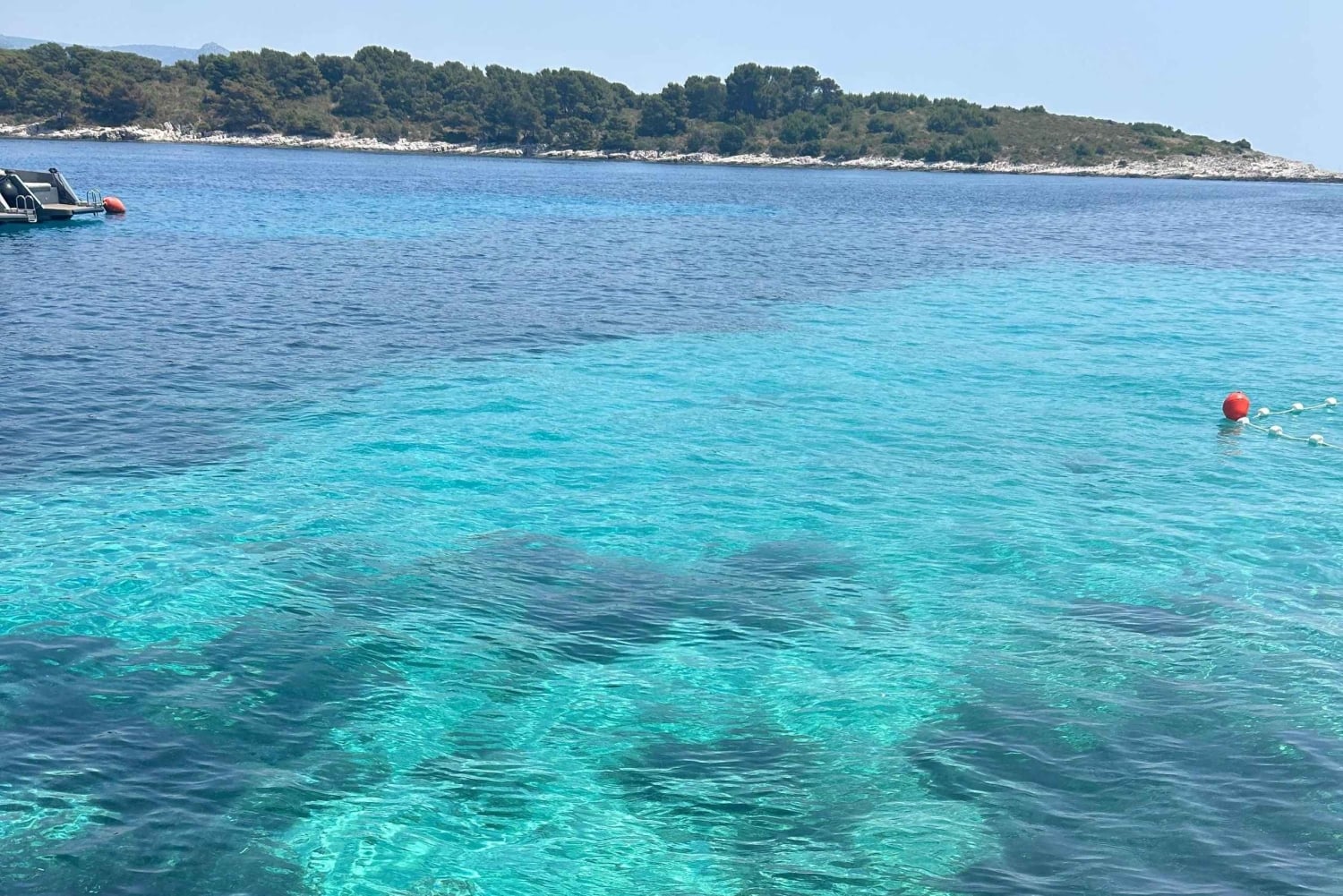 Split: Laguna Azul, Hvar y tour en barco por 6 islas en grupo reducido