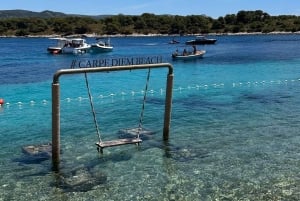 Split: Laguna Azul, Hvar y tour en barco por 6 islas en grupo reducido