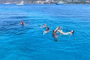 Split: Laguna Azul, Hvar y tour en barco por 6 islas en grupo reducido
