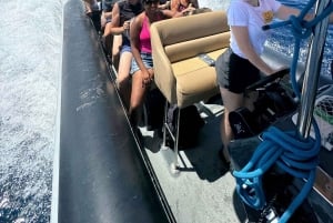 Split: Laguna Azul, Hvar y tour en barco por 6 islas en grupo reducido