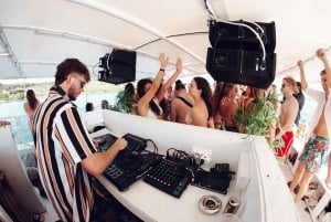 Split: Blue Lagoon Party Cruise met zwemstop & after party