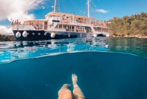 Split : Croisière sur le lagon bleu avec arrêt baignade et after party