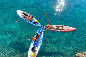 Split: Cruzeiro da festa na Lagoa Azul com parada para nadar e festa depois