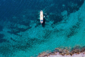 Split: Festcruise i Den blå lagune med badestopp og etterfest