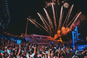 Split: Cruzeiro da festa na Lagoa Azul com parada para nadar e festa depois