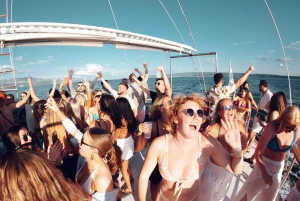 Split: Fiesta en Crucero por la Laguna Azul con parada para nadar y fiesta posterior