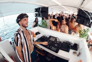 Split: Blue Lagoon Party Cruise with Swim Stop & After Party