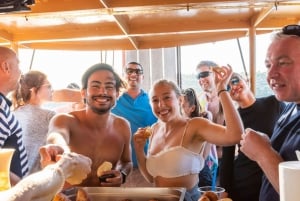 Split: Blue Lagoon Piratenbootcruise met lunch en drankjes