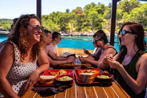 Split: Crucero en barco pirata por la Laguna Azul con almuerzo y bebidas