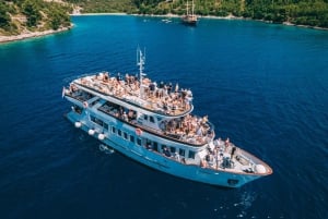Split: Blå lagunen, skeppsvrak och Šolta med mat och dryck