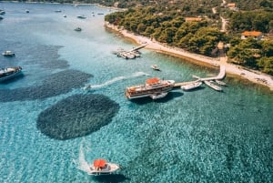 Split: Blå lagunen, skeppsvrak och Šolta med mat och dryck