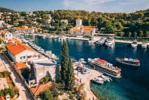 Split : Lagon bleu, naufrage et Šolta avec repas et boissons