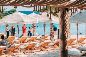 Split: Blå lagune, skibsvrag og Šolta med mad og drikke