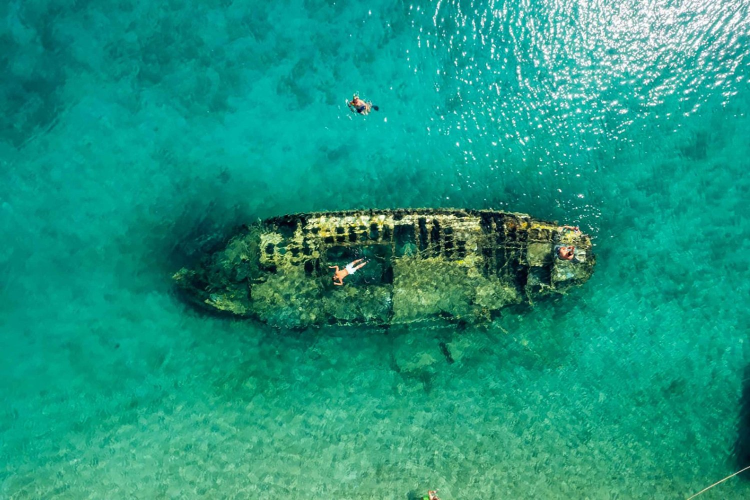 Split: Blue Lagoon, Shipwreck, & Šolta with Lunch & Drinks