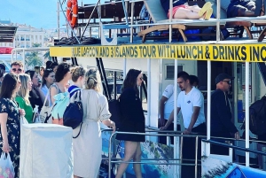 Split: Blue Lagoon, Shipwreck, & Šolta with Lunch & Drinks