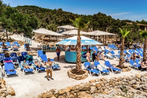 Split: Blue Lagoon, Shipwreck, & Šolta with Lunch & Drinks