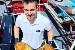 Split : Lagon bleu, épave et Šolta avec déjeuner et boissons