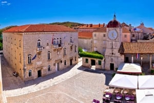 Split : Lagon bleu, naufrage et croisière à Trogir avec déjeuner