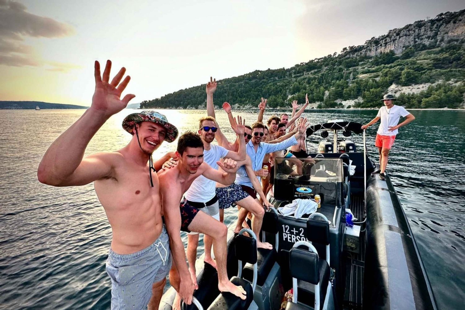 Split: Trogir, Blue Lagoon & 3 Islands Tour - Small Group