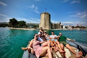 Split: Blue Lagoon & 3 Islands Speedboat Tour - Small group